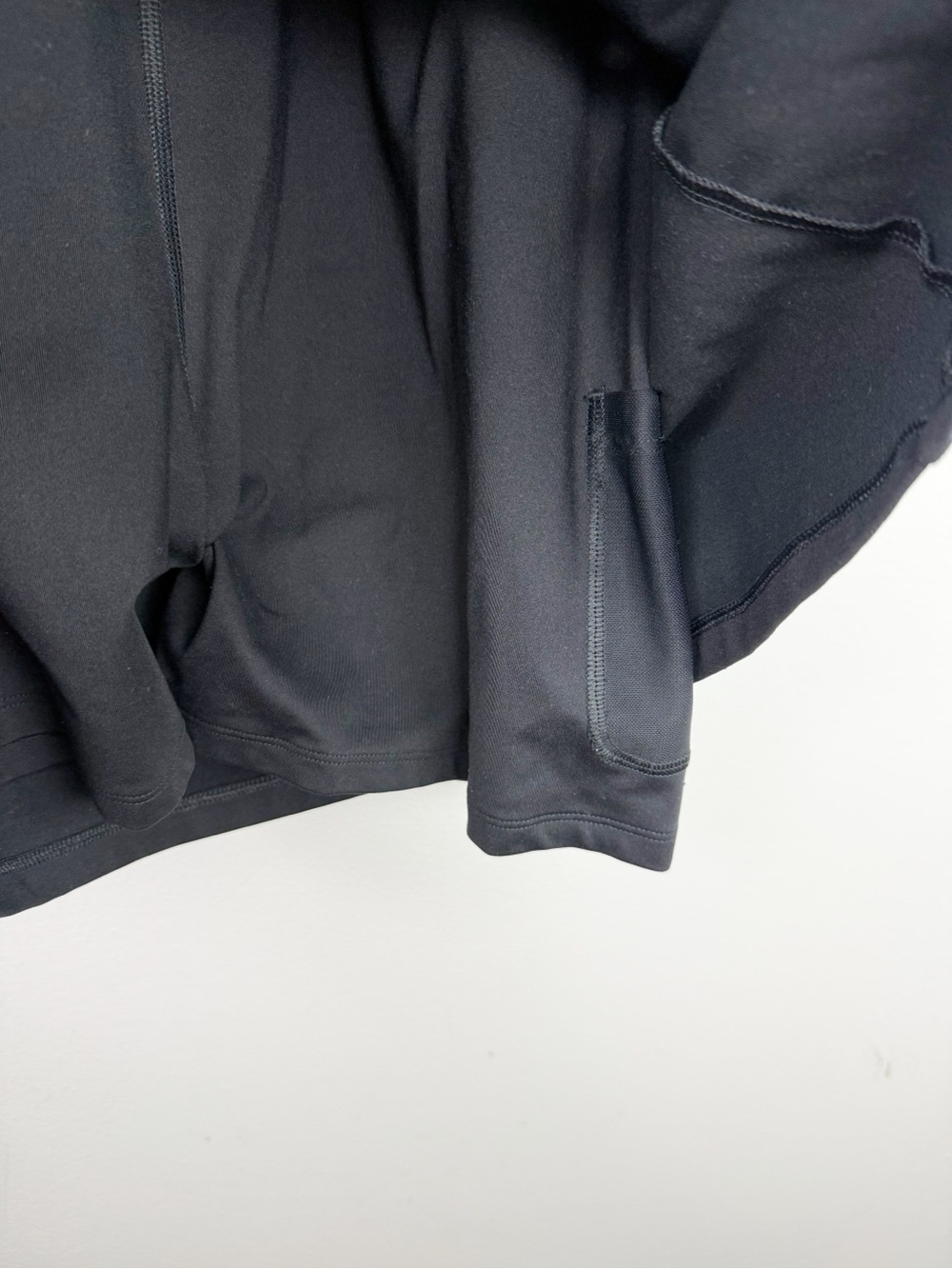 Girlfriend Collective Black One Shoulder Bianca Dress Size XL - Picture 5 of 5
